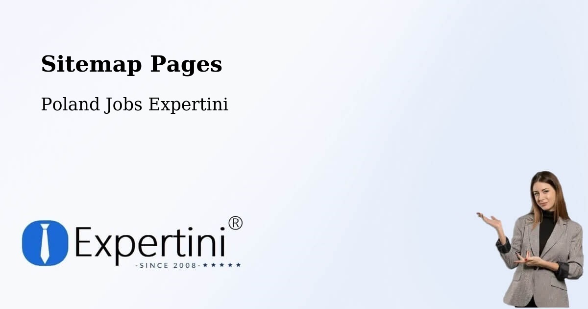 Sitemap Pages - Kościan - Poland Jobs Expertini